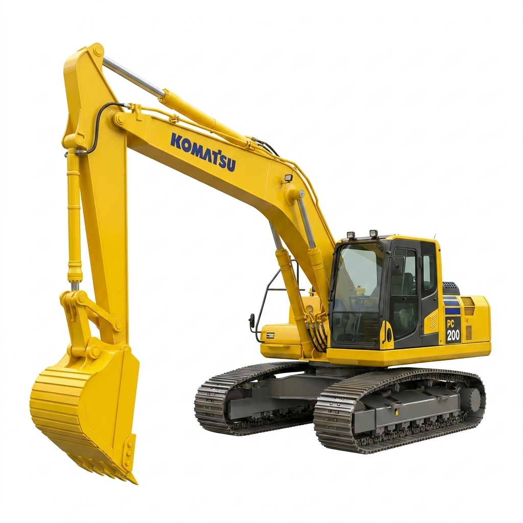 KOMATSU PC200-8M0